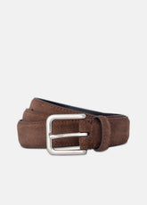 Men's 30mm Stitched Suede Belt in Belts | Vince outlet