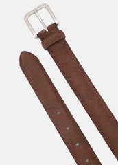 Men's 30mm Stitched Suede Belt in Belts | Vince outlet