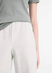Cotton-Blend High-Waist Bias Pant in Pants & Shorts | Vince for sale