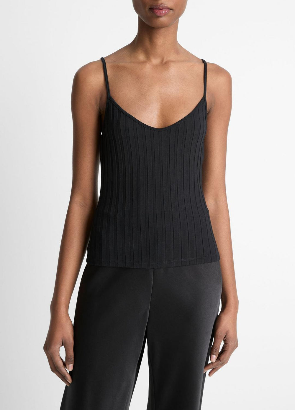 Ribbed V-Neck Camisole in Shirts & Tees | Vince Online