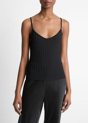 Ribbed V-Neck Camisole in Shirts & Tees | Vince Online