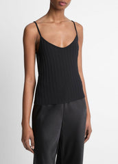Ribbed V-Neck Camisole in Shirts & Tees | Vince Online