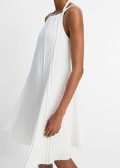 Pintuck Pleated A-Line Dress in Dresses & Skirts | Vince discount