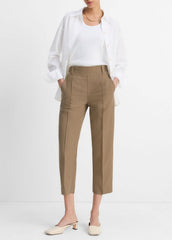 Utility Tab-Detail Pull-On Pant in Pants & Shorts | Vince outlet