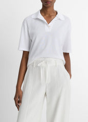 Easy Cotton Polo Shirt in Shirts & Tees | Vince for sale