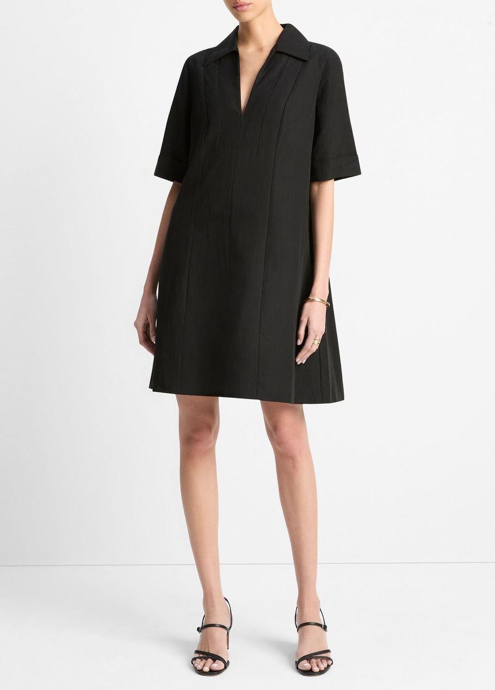 A-Line Short Dress in Dresses & Skirts | Vince discount