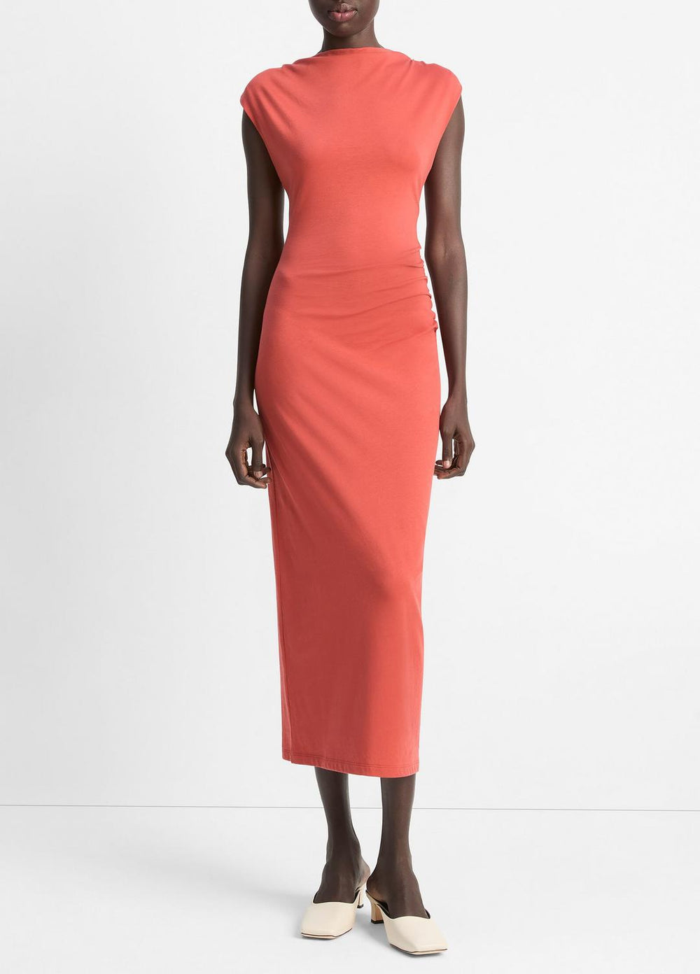 Pima Cotton Muscle-Tee Dress in Dresses & Skirts | Vince for sale