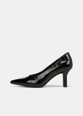 Diane Croc-Embossed Leather Pump in Shoes | Vince outlet