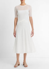Bias A-Line Skirt in Dresses & Skirts | Vince Online