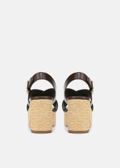 Clementina Leather Platform Sandal in Shoes | Vince sale