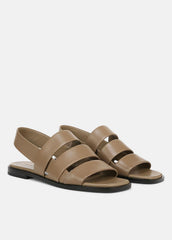 Mazie Leather Slingback Sandal in Shoes | Vince on sale