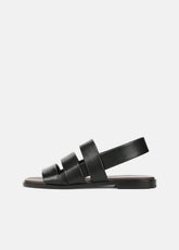 Mazie Leather Slingback Sandal in Shoes | Vince US