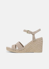 Gwen Suede Espadrille Wedge Sandals in Shoes | Vince Online