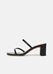 Ona Leather Heeled Sandal in Shoes | Vince discount