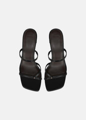 Ona Leather Heeled Sandal in Shoes | Vince discount