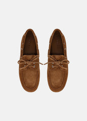 Marin Suede Lace-Up Loafer in Shoes | Vince for sale