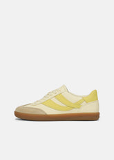 Oasis Leather & Suede Sneaker in Shoes | Vince Online