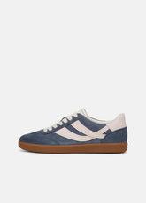 Oasis Suede & Leather Sneaker in Shoes | Vince discount