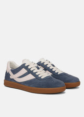 Oasis Suede & Leather Sneaker in Shoes | Vince discount