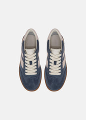 Oasis Suede & Leather Sneaker in Shoes | Vince discount