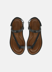 Summer Leather & Canvas Sandal in Shoes | Vince for sale