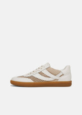 Oasis Netting & Leather Sneaker in Shoes | Vince US