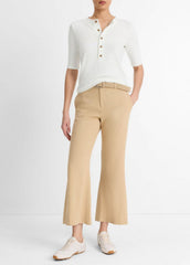 Jersey Elbow-Sleeve Henley in Shirts & Tees | Vince for sale
