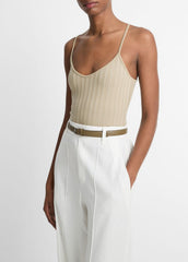 Ribbed V-Neck Camisole in Shirts & Tees | Vince near me