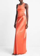 Satin Maxi Skirt in Dresses & Skirts | Vince on sale