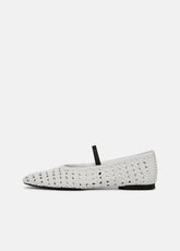 Vivian Leather Mary Jane Flat in Shoes | Vince US