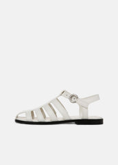 Melina Leather Fisherman Sandal in Shoes | Vince near me