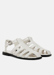 Melina Leather Fisherman Sandal in Shoes | Vince near me