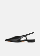 Ines Leather Slingback Flat in Shoes | Vince discount