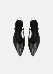Ines Leather Slingback Flat in Shoes | Vince discount
