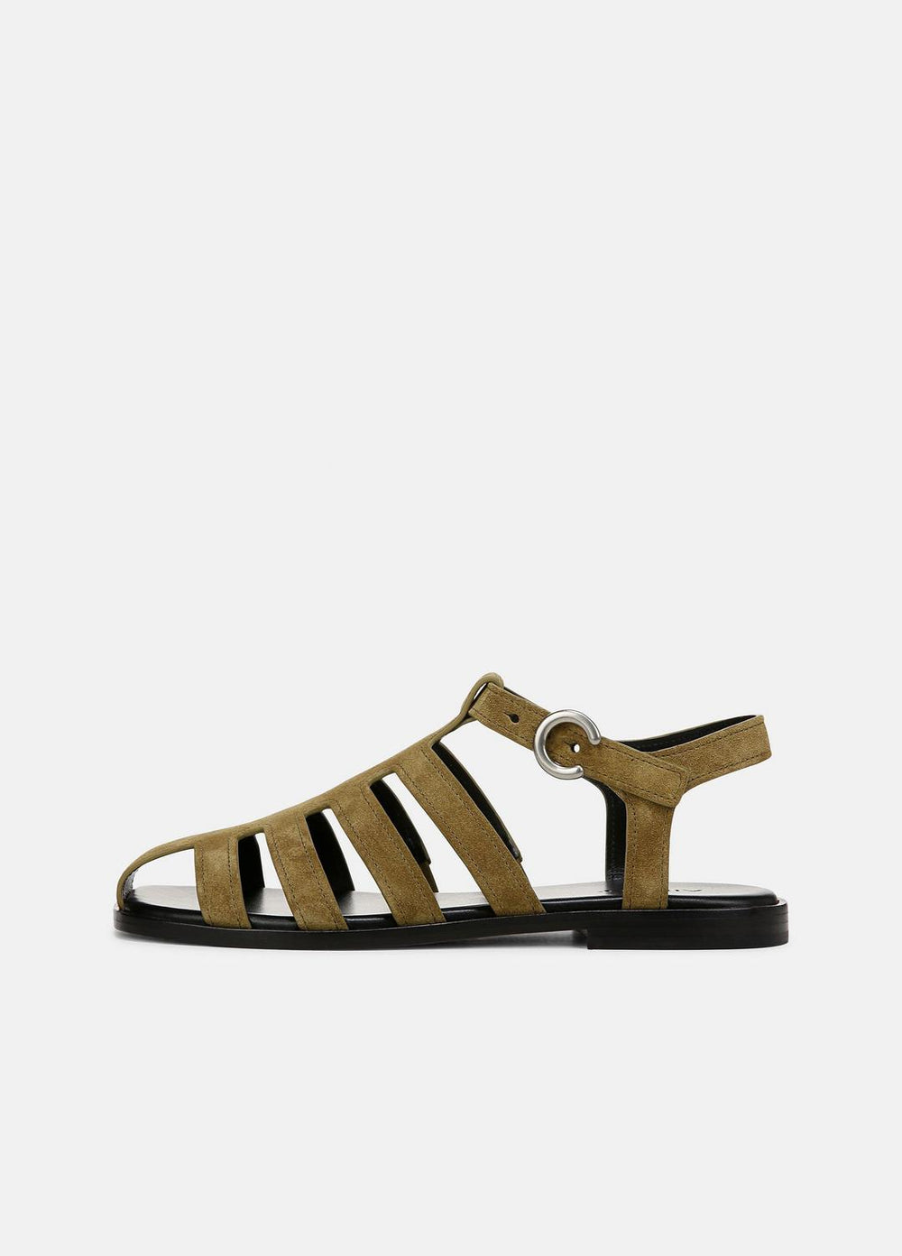 Melina Suede Fisherman Sandal in Shoes | Vince on sale