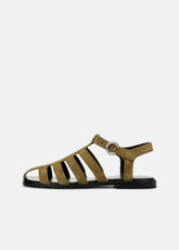 Melina Suede Fisherman Sandal in Shoes | Vince on sale