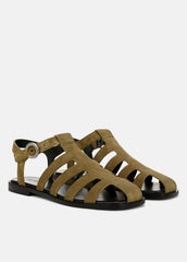 Melina Suede Fisherman Sandal in Shoes | Vince on sale