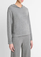 Cozy Long-Sleeve Hoodie in Shirts & Tees | Vince Online