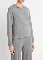 Cozy Long-Sleeve Hoodie in Shirts & Tees | Vince Online