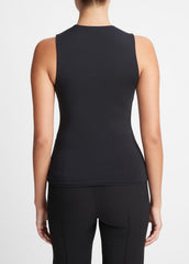 Stretch-Jersey Shell in Shirts & Tees | Vince outlet