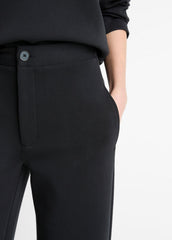 Cotton-Blend Trouser in Trousers | Vince US