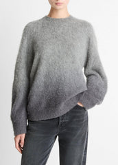 Ombré Alpaca & Wool-Blend Sweater in Crew Neck | Vince outlet