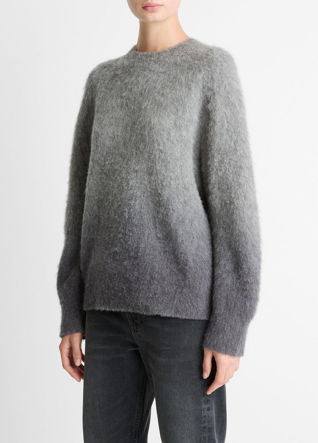 Ombré Alpaca & Wool-Blend Sweater in Crew Neck | Vince outlet