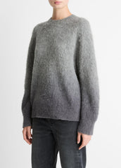 Ombré Alpaca & Wool-Blend Sweater in Crew Neck | Vince outlet