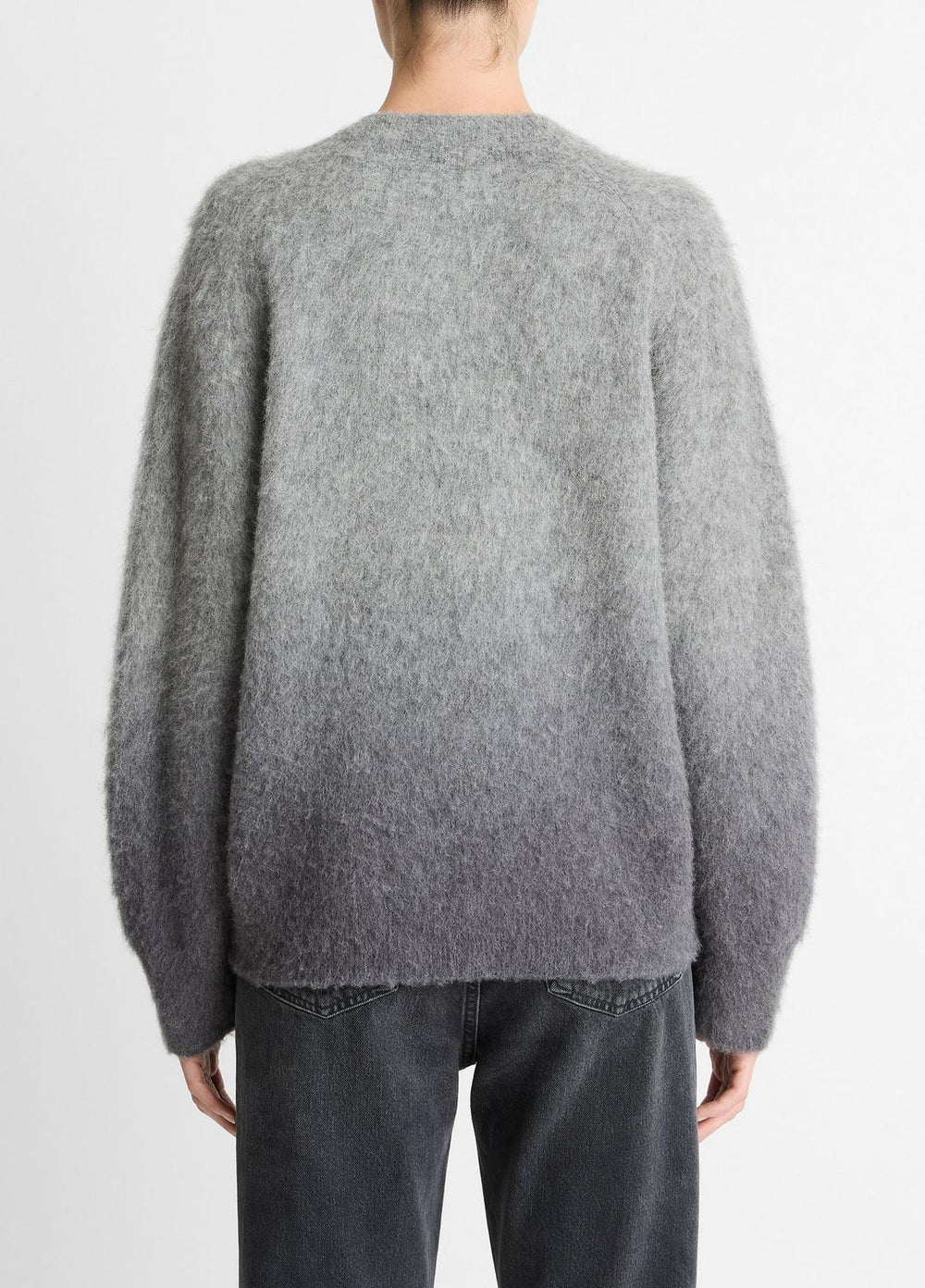 Ombré Alpaca & Wool-Blend Sweater in Crew Neck | Vince outlet