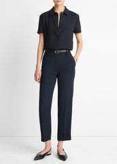 Crepe Tapered Pull-On Pant in Trousers | Vince outlet