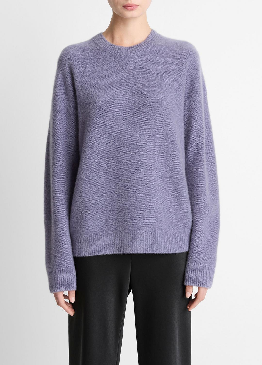 Plush Cashmere Crew Neck Sweater in Crew Neck | Vince sale