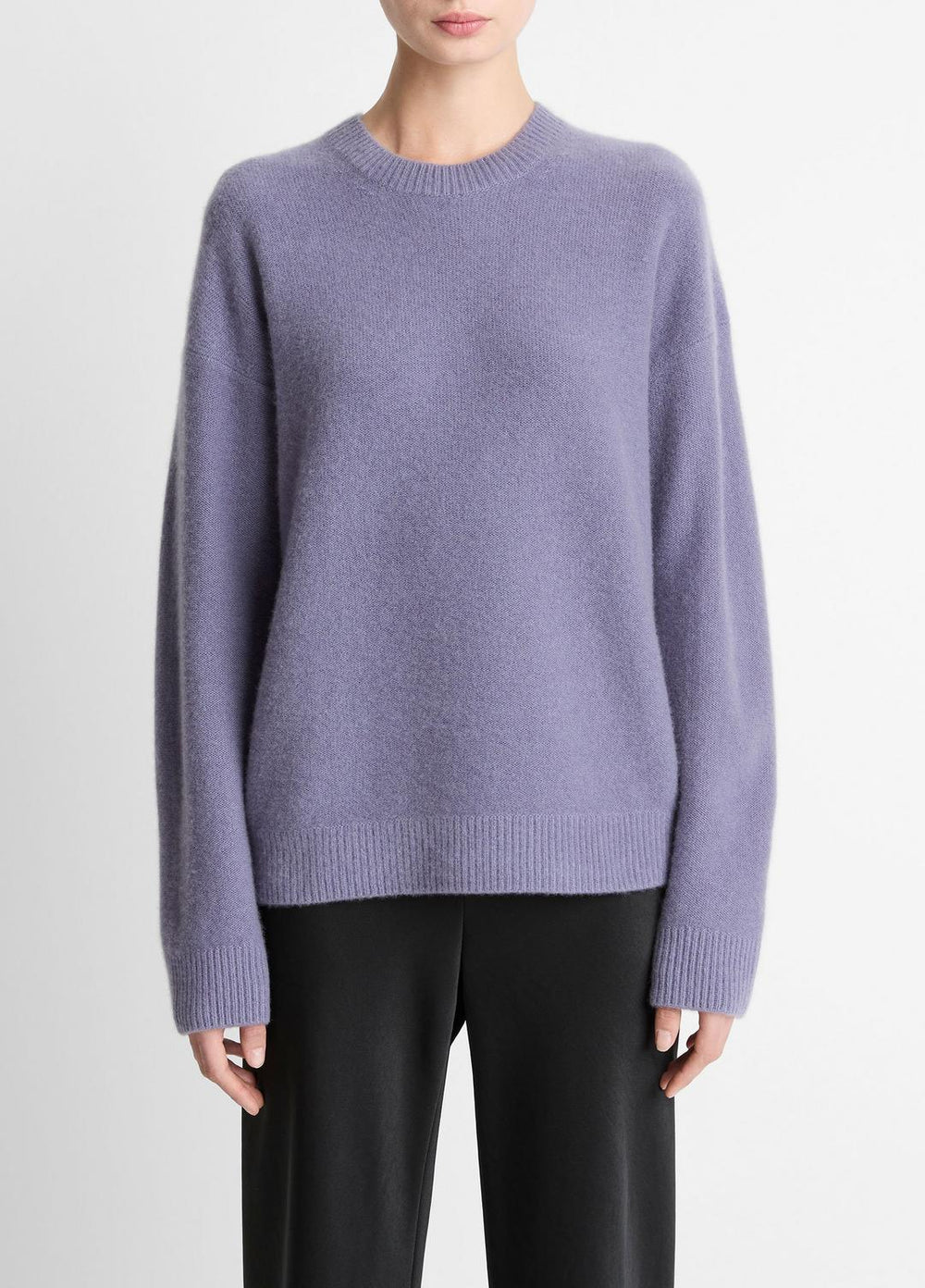 Plush Cashmere Crew Neck Sweater in Crew Neck | Vince sale
