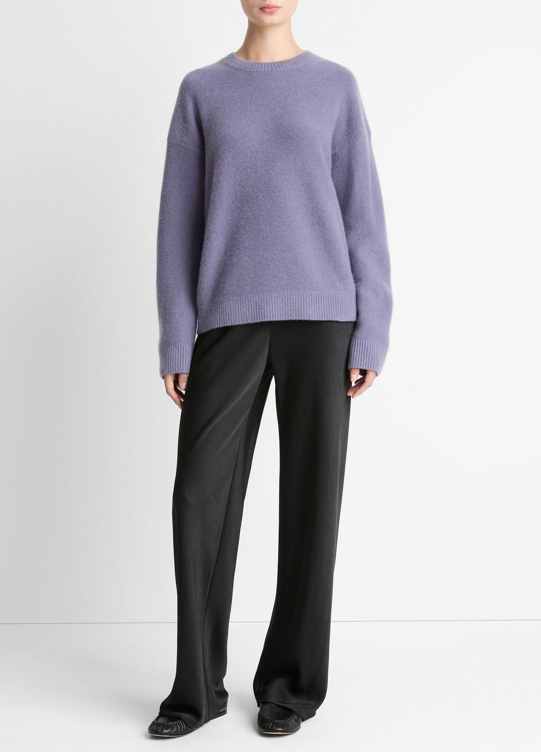 Plush Cashmere Crew Neck Sweater in Crew Neck | Vince sale