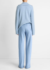 Colette High-Rise Fluid Satin Bias Pant in Trousers | Vince on sale